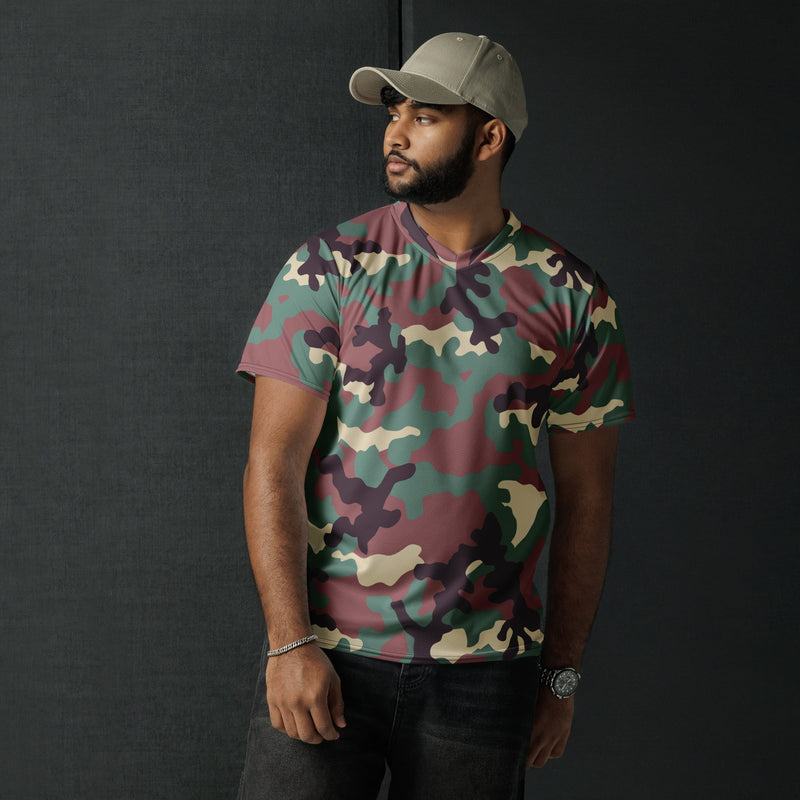 KKO Woodland Russian CAMO Unisex Sports Jersey
