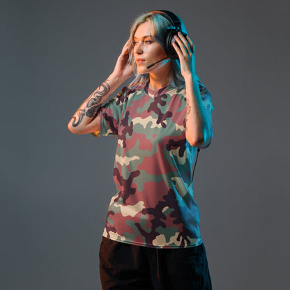 Russian KKO Woodland CAMO unisex sports jersey Sports Jerseys