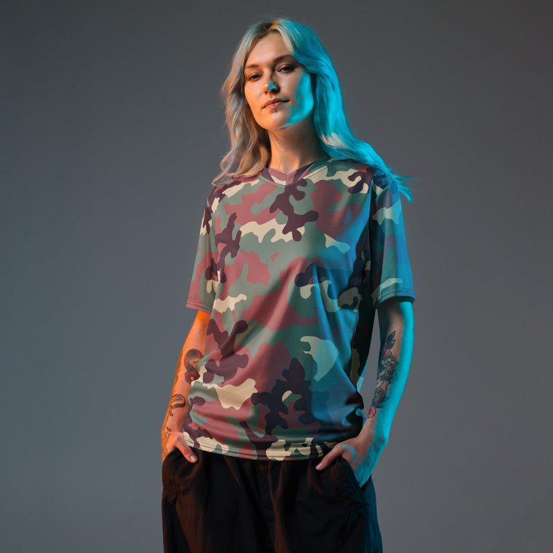 KKO Woodland Russian CAMO Unisex Sports Jersey