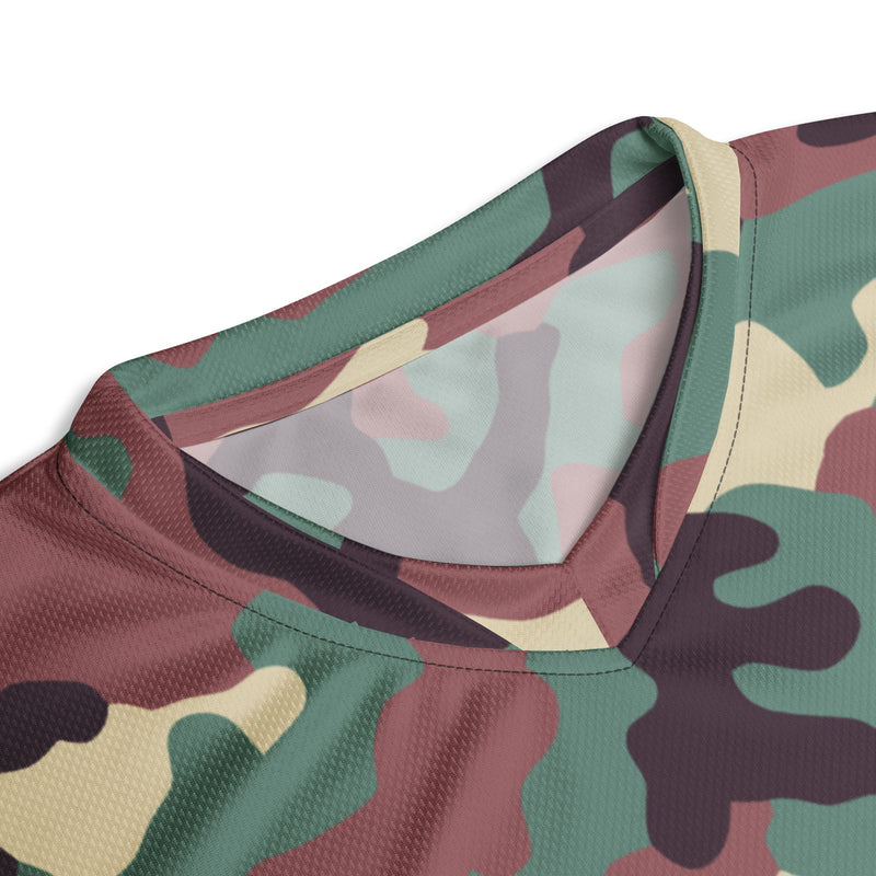 KKO Woodland Russian CAMO Unisex Sports Jersey