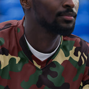 KKO Woodland Russian CAMO Unisex Sports Jersey