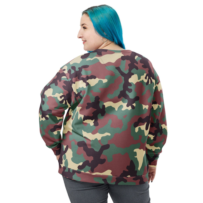 KKO Woodland Russian CAMO Unisex Sweatshirt