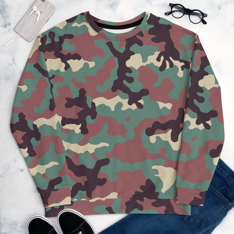 KKO Woodland Russian CAMO Unisex Sweatshirt