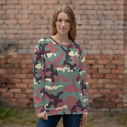 Russian KKO Woodland CAMO Unisex Sweatshirt - Sweatshirts