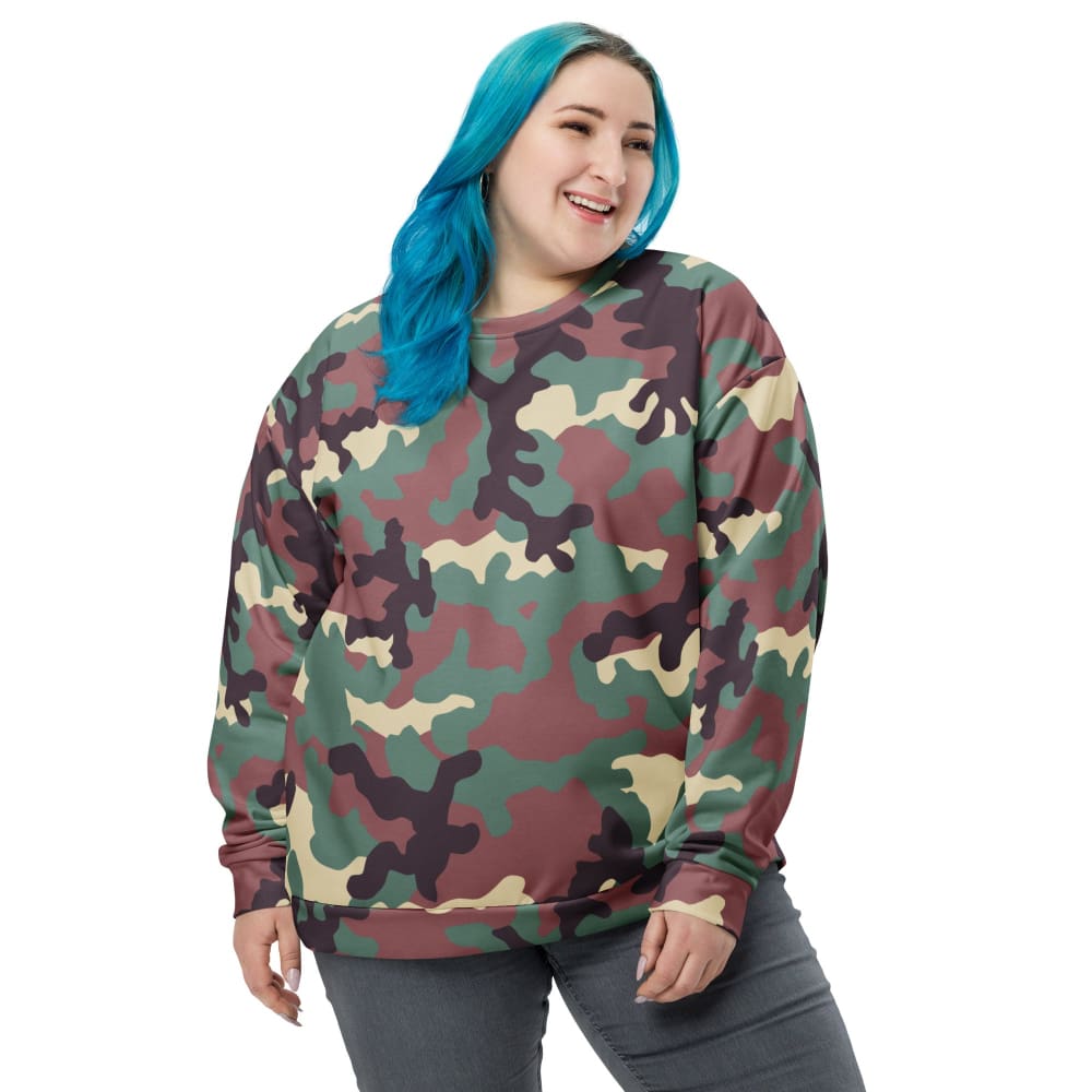 Russian KKO Woodland CAMO Unisex Sweatshirt