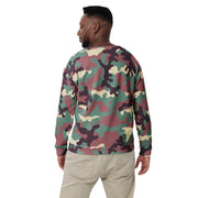 KKO Woodland Russian CAMO Unisex Sweatshirt