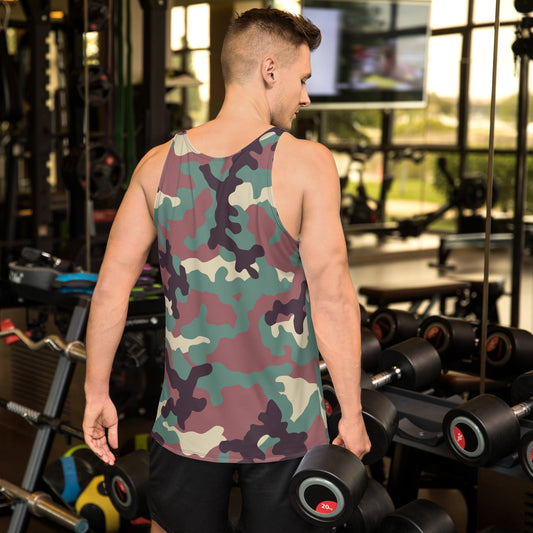 Russian KKO Woodland CAMO Unisex Tank Top - Tops