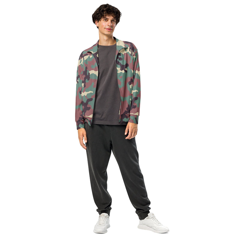KKO Woodland Russian CAMO Unisex Track Jacket