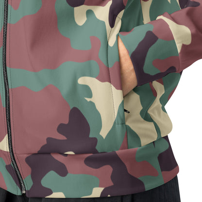 Russian KKO Woodland CAMO Unisex track jacket - Track Jackets