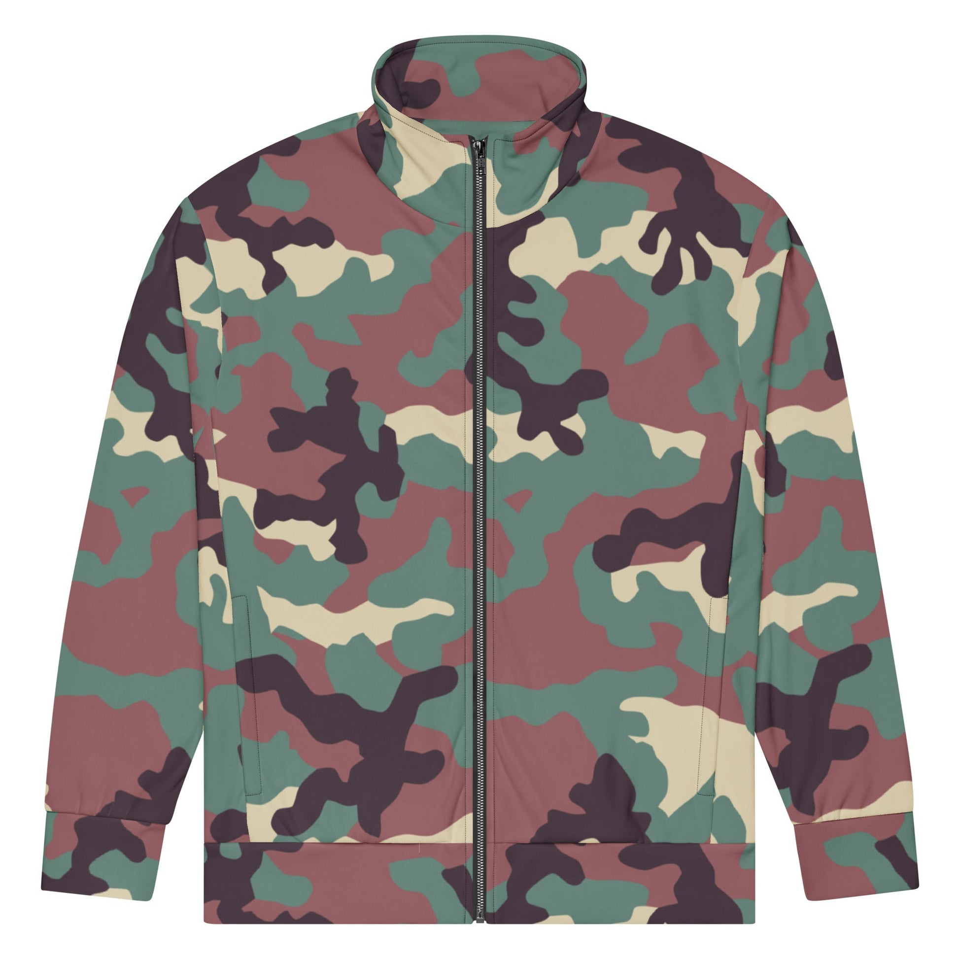 Russian KKO Woodland CAMO Unisex track jacket - Track Jackets