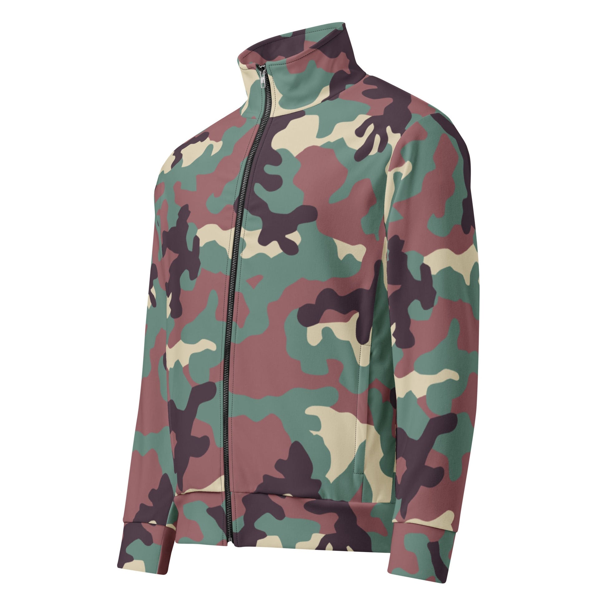 Russian KKO Woodland CAMO Unisex track jacket - Track Jackets