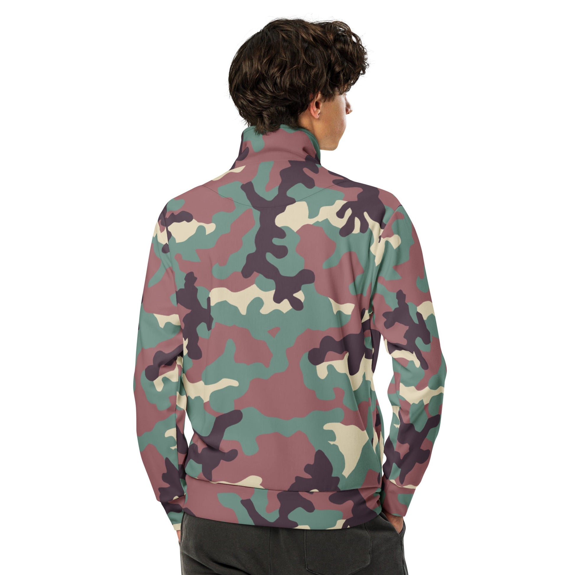 Russian KKO Woodland CAMO Unisex track jacket - Track Jackets