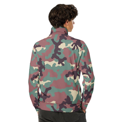 Russian KKO Woodland CAMO Unisex track jacket - Track Jackets