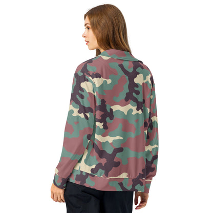 Russian KKO Woodland CAMO Unisex track jacket - Track Jackets