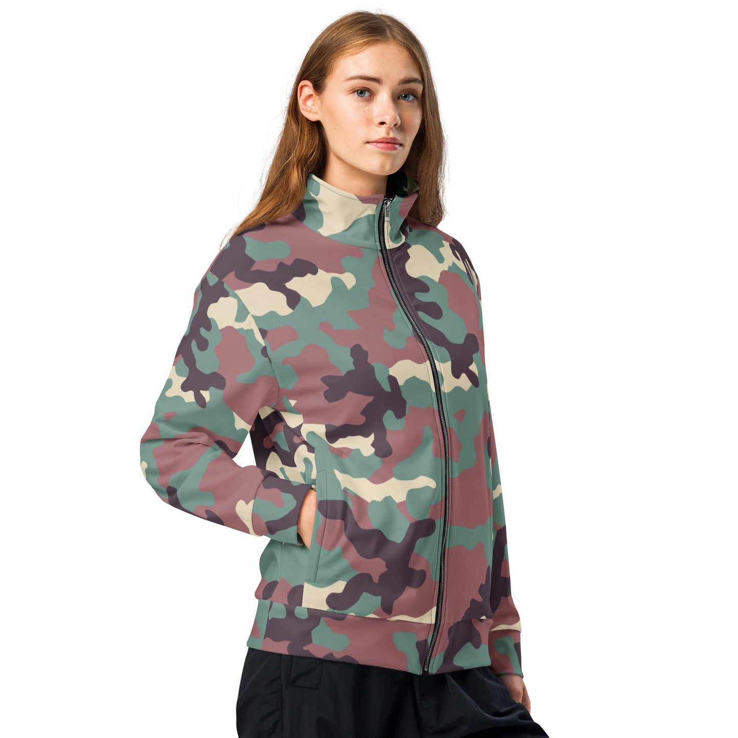 Russian KKO Woodland CAMO Unisex track jacket - Track Jackets