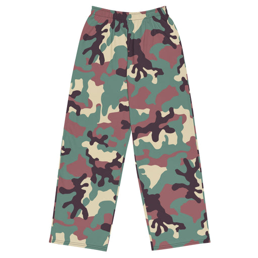 KKO Woodland Russian CAMO Unisex Wide-Leg Leisure Pants - 2XS - Pant