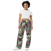 KKO Woodland Russian CAMO Unisex Wide-Leg Leisure Pants - Pant
