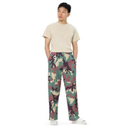 KKO Woodland Russian CAMO Unisex Wide-Leg Leisure Pants - Pant