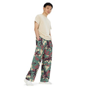 KKO Woodland Russian CAMO Unisex Wide-Leg Leisure Pants - Pant