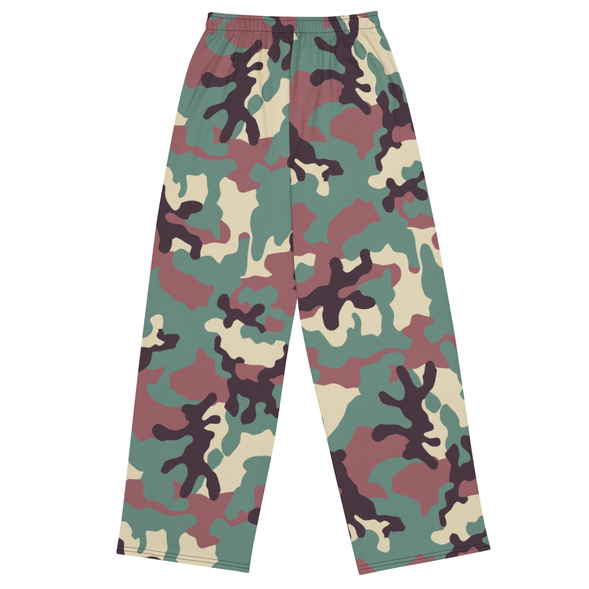 パンツ ReversibleCamo Pants /Woodland /Military CAMO HQ - Russian KKO Woodland CAMO Unisex Wide-Leg Leisure Pants