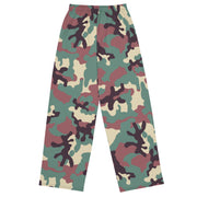 KKO Woodland Russian CAMO Unisex Wide-Leg Leisure Pants - Pant