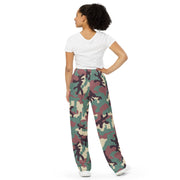 KKO Woodland Russian CAMO Unisex Wide-Leg Leisure Pants - Pant