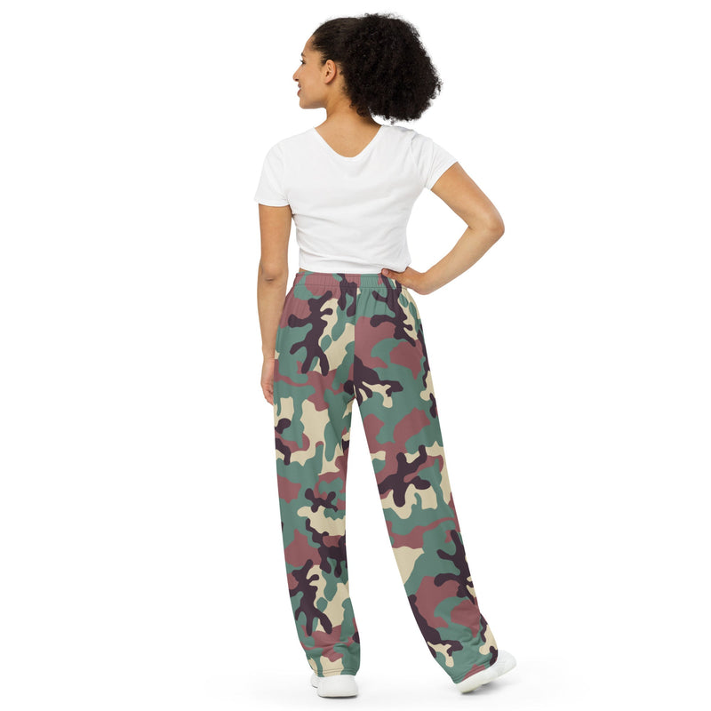 KKO Woodland Russian CAMO Unisex Wide-Leg Leisure Pants - Pant