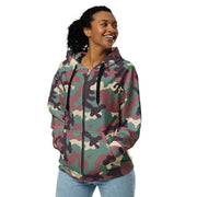 KKO Woodland Russian CAMO Unisex Zip Hoodie