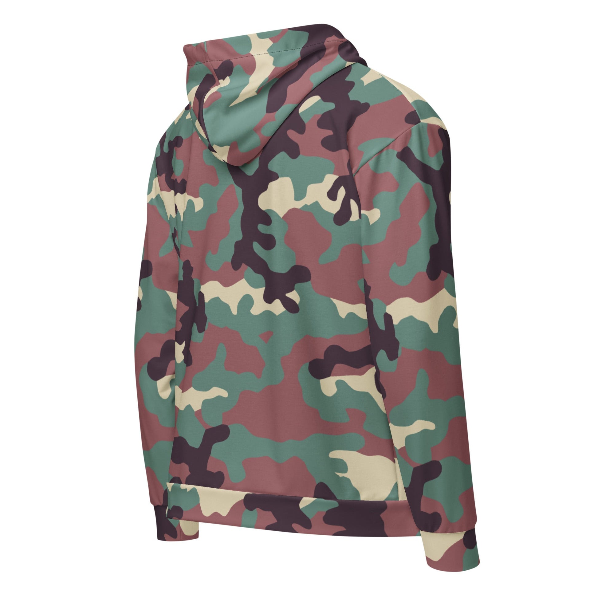 Russian KKO Woodland CAMO Unisex zip hoodie - Zip Hoodies