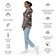 KKO Woodland Russian CAMO Unisex Zip Hoodie