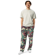 KKO Woodland Russian CAMO Unisex Wide-Leg Joggers