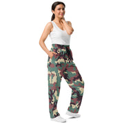 KKO Woodland Russian CAMO Unisex Wide-Leg Joggers