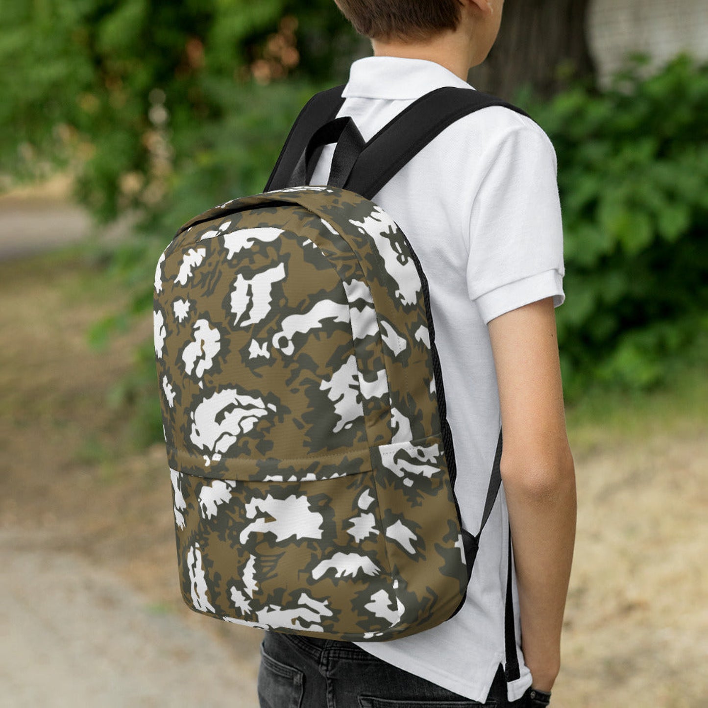Russian KLMK Red Dawn BROWN Movie CAMO Backpack - Backpacks