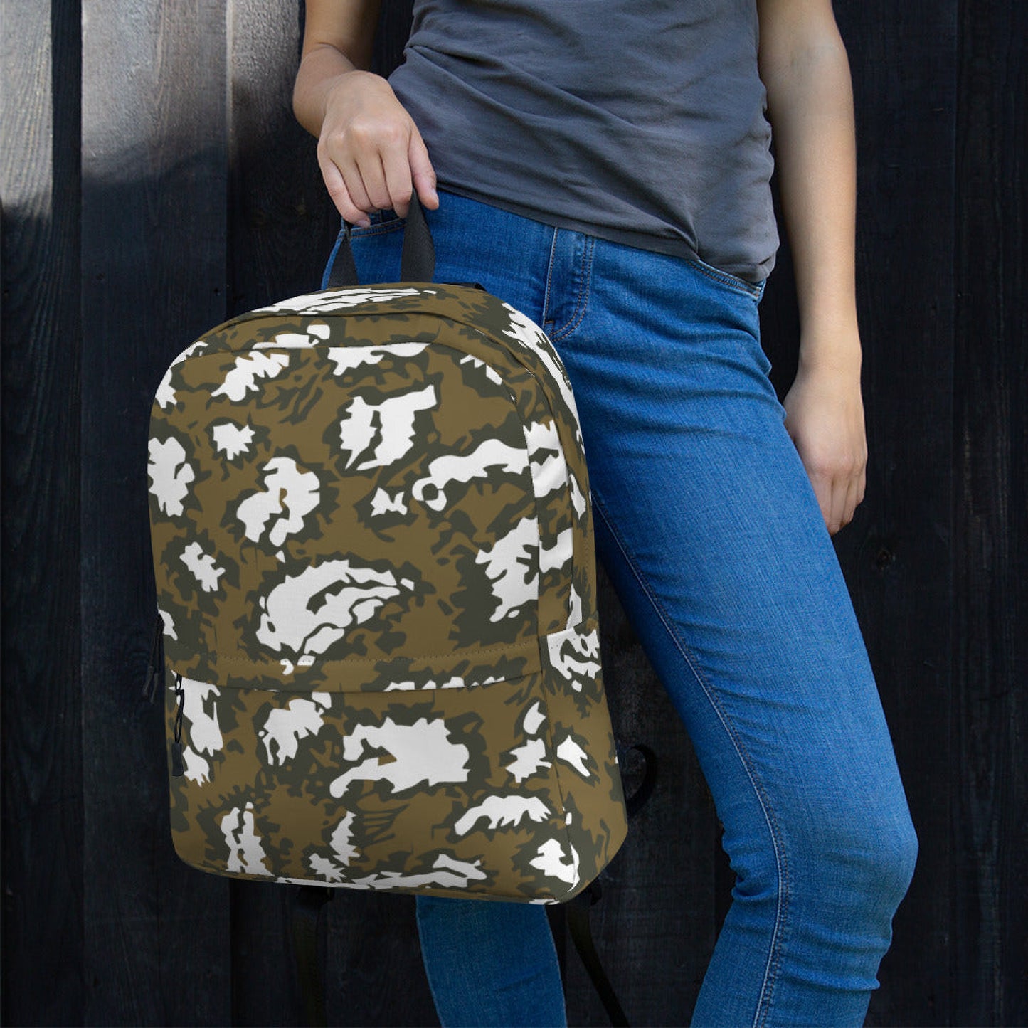 Russian KLMK Red Dawn BROWN Movie CAMO Backpack - Backpacks