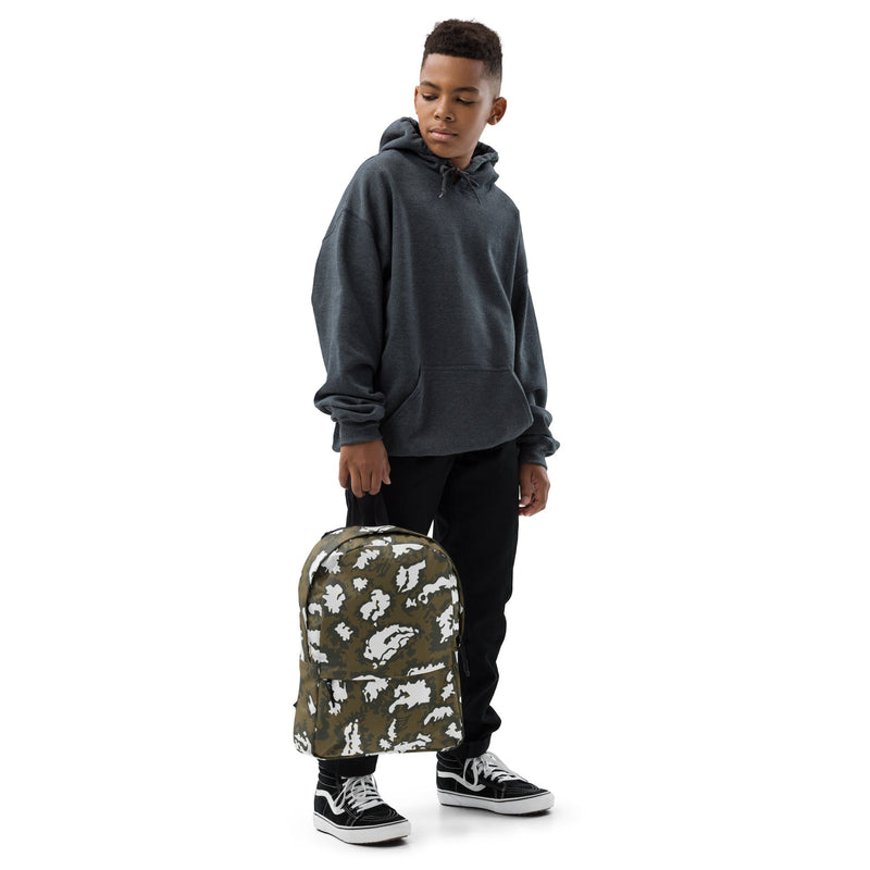 KLMK Red Dawn CAMO Backpack - Bag