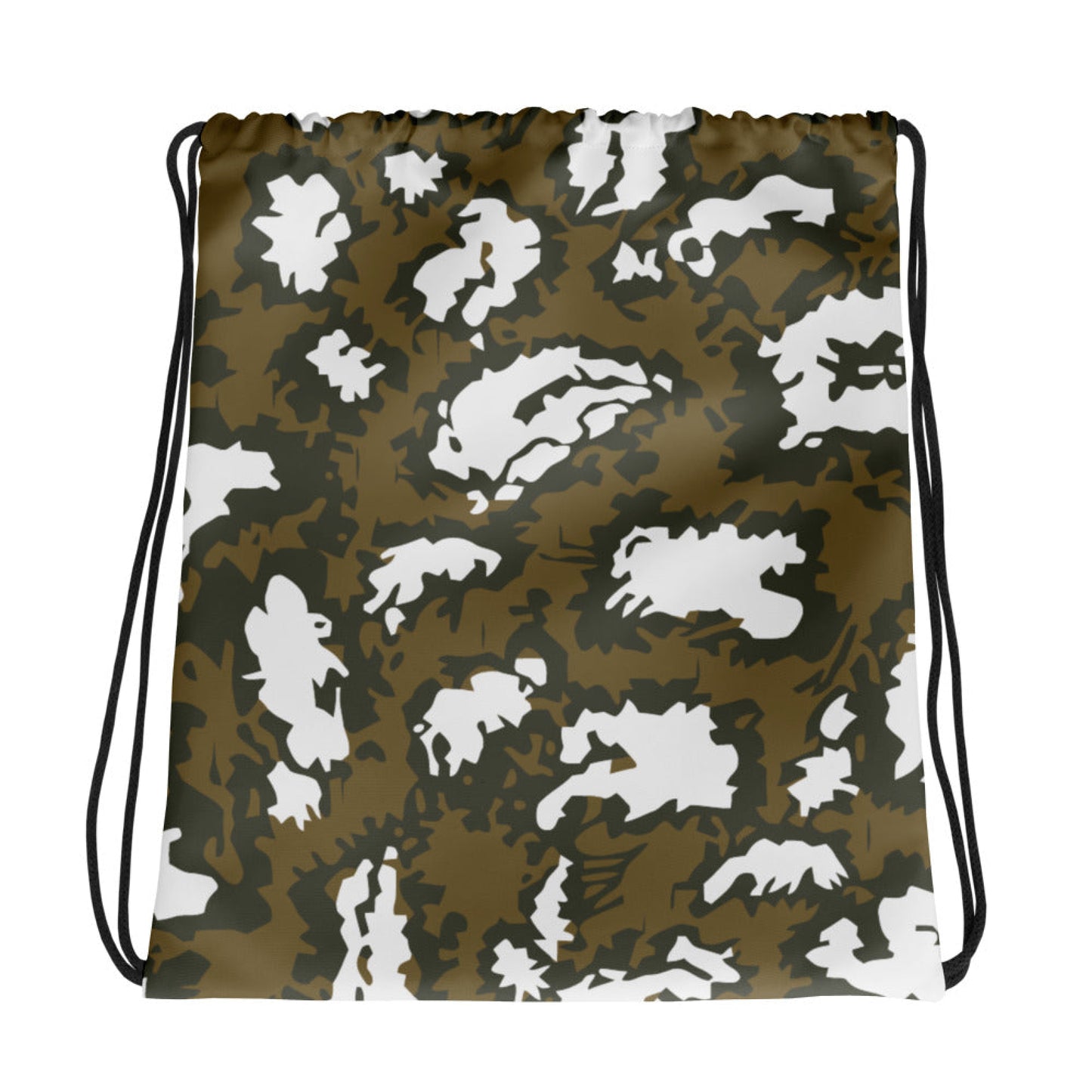 Russian KLMK Red Dawn BROWN Movie CAMO Drawstring Bag - Bags