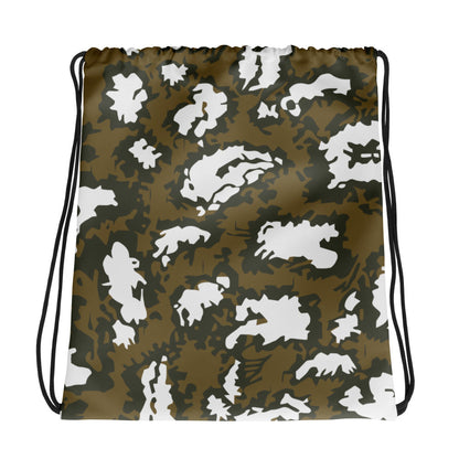 Russian KLMK Red Dawn BROWN Movie CAMO Drawstring Bag - Bags