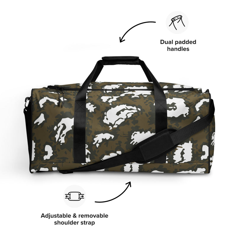 KLMK Red Dawn CAMO Duffle Bag