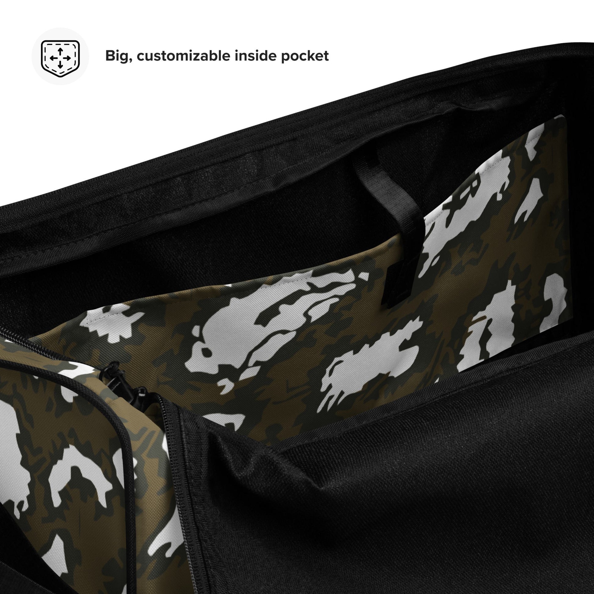 Russian KLMK Red Dawn BROWN Movie CAMO Duffle bag - Bags