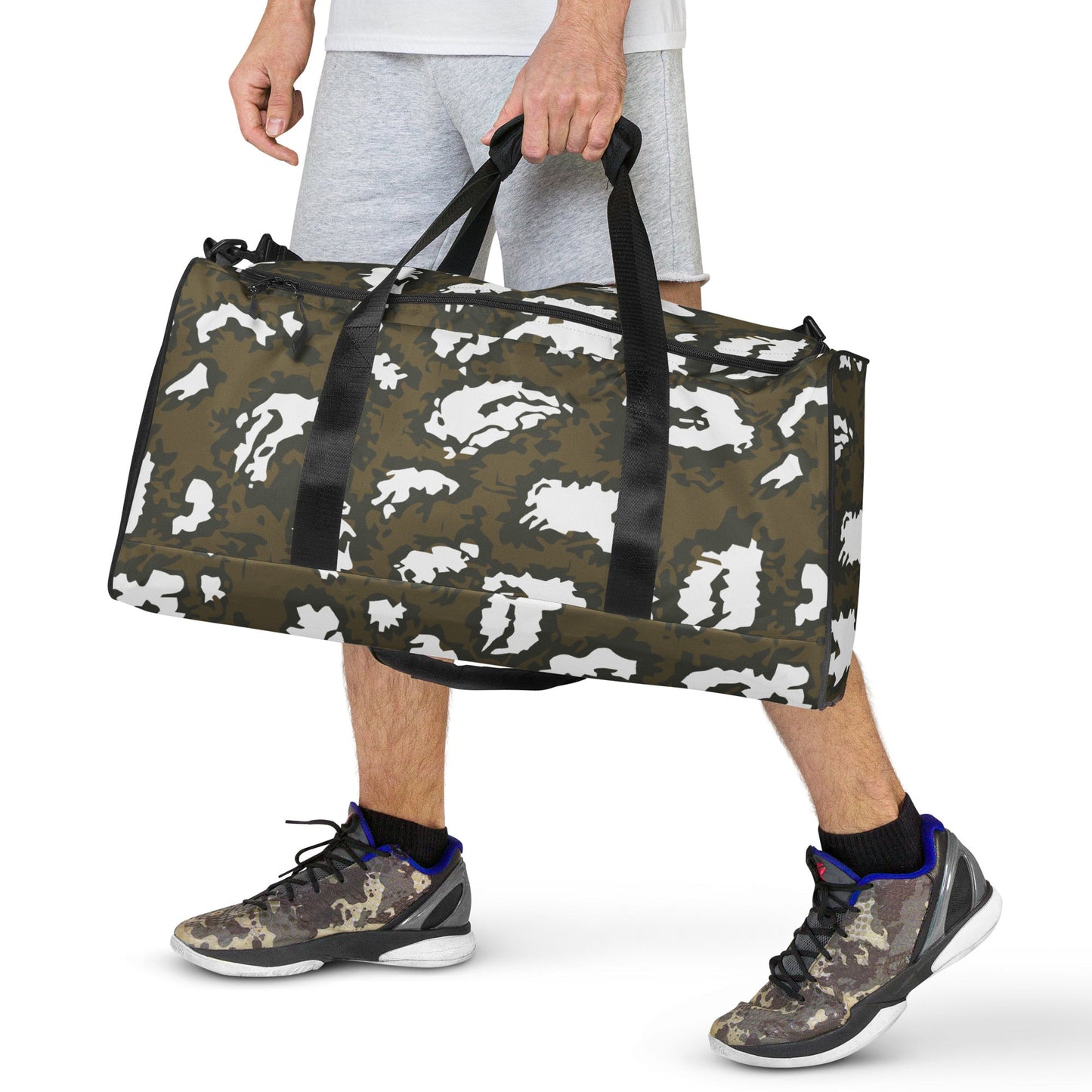 Russian KLMK Red Dawn BROWN Movie CAMO Duffle bag - Bags