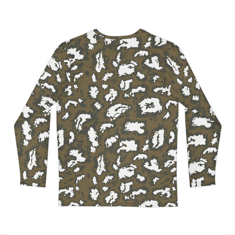 KLMK Red Dawn CAMO Unisex Long-Sleeve Shirt