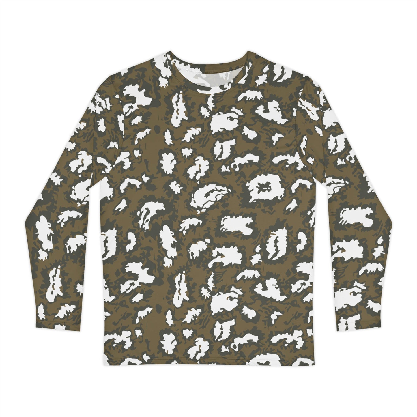 Russian KLMK Red Dawn BROWN Movie CAMO Long Sleeve Shirt - XS