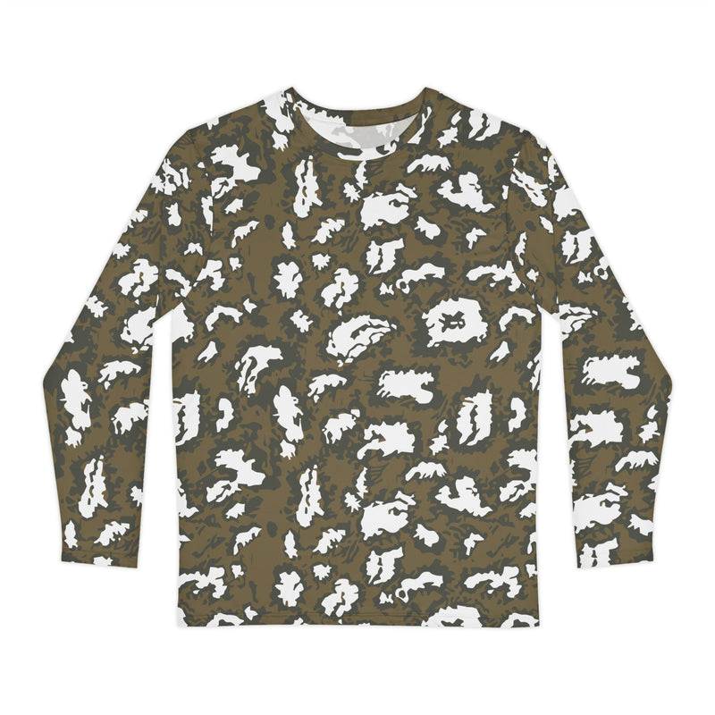 KLMK Red Dawn CAMO Unisex Long-Sleeve Shirt - XS