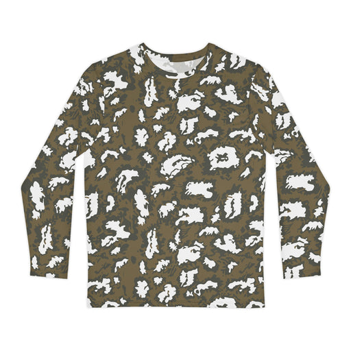 KLMK Red Dawn CAMO Unisex Long-Sleeve Shirt - XS