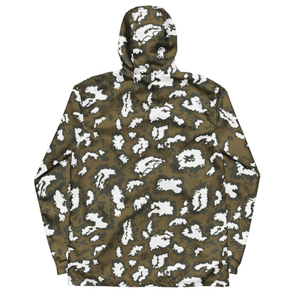 Russian KLMK Red Dawn BROWN Movie CAMO Mens windbreaker - Windbreakers