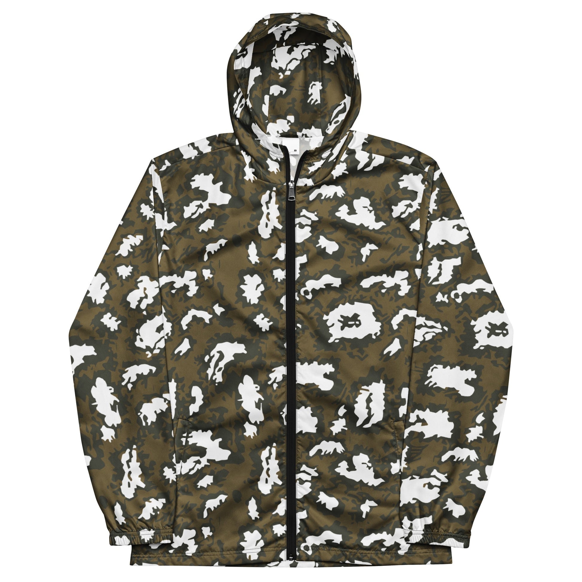 Russian KLMK Red Dawn BROWN Movie CAMO Mens windbreaker - Windbreakers