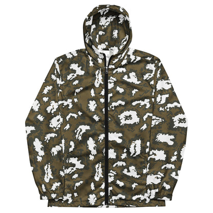 Russian KLMK Red Dawn BROWN Movie CAMO Mens windbreaker - Windbreakers