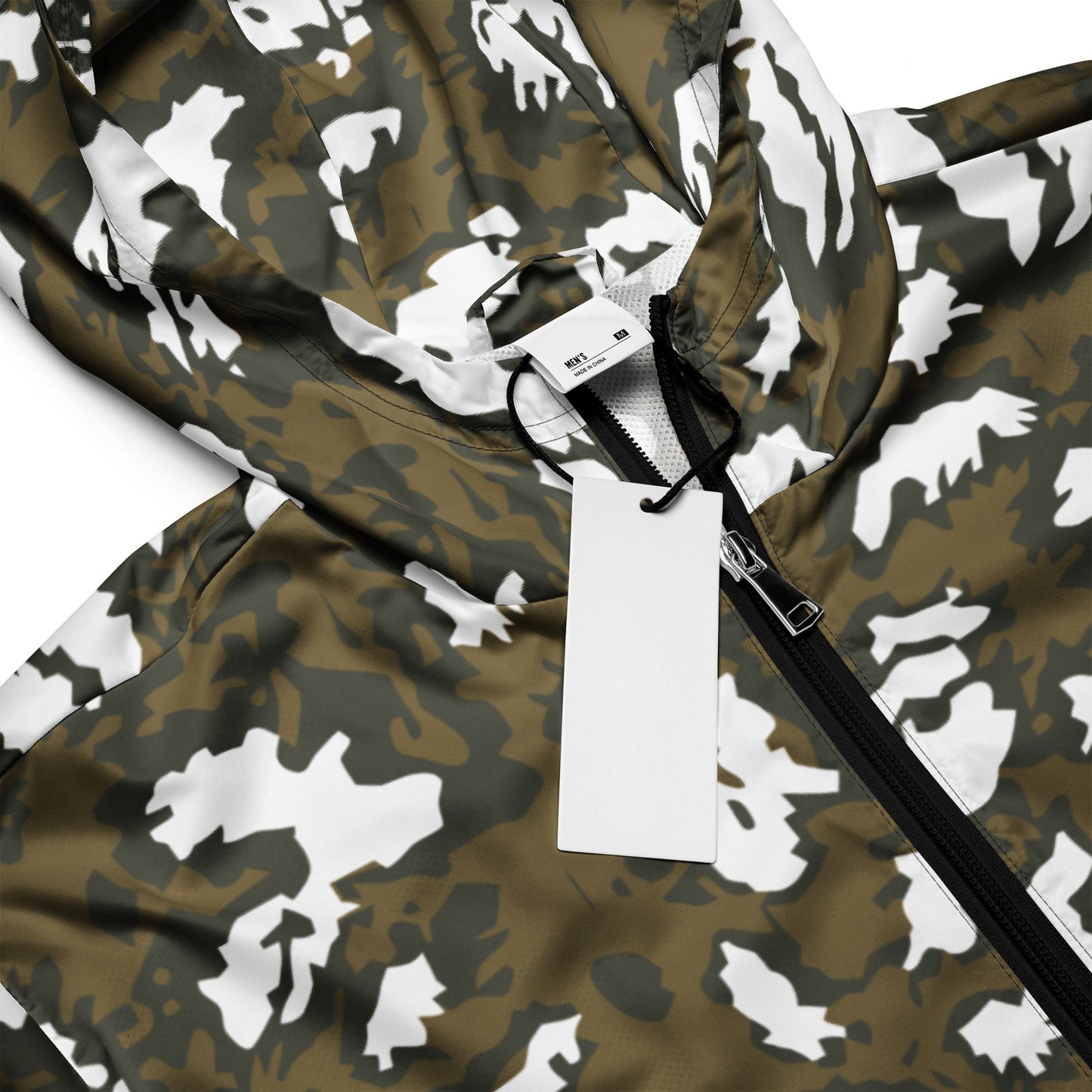 Russian KLMK Red Dawn BROWN Movie CAMO Mens windbreaker - Windbreakers