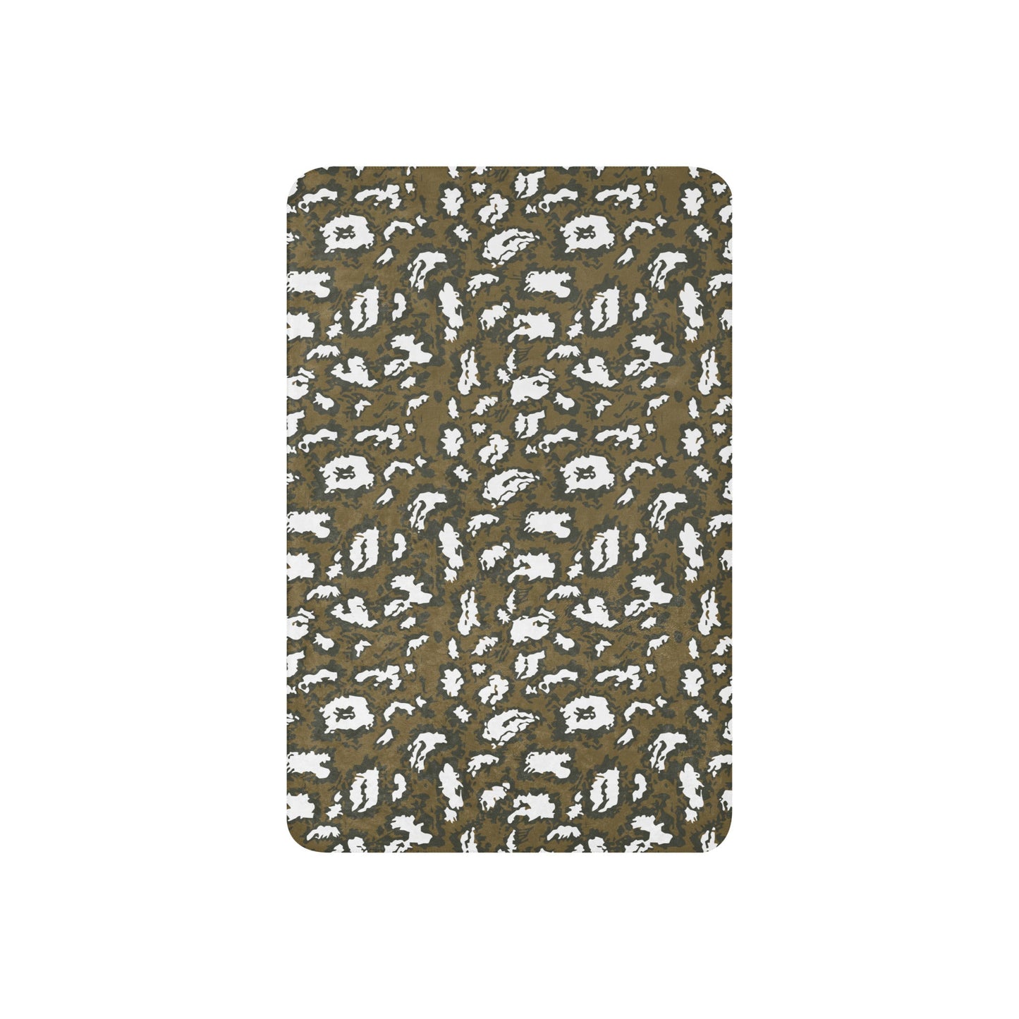 Russian KLMK Red Dawn BROWN Movie CAMO Sherpa blanket - Blankets