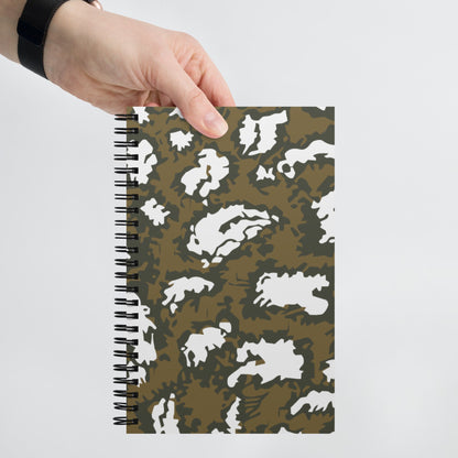 Russian KLMK Red Dawn BROWN Movie CAMO Spiral notebook - Notebooks